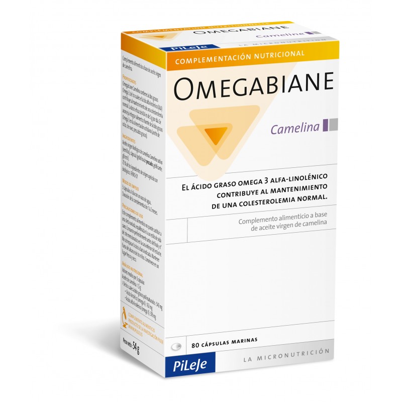 Comprar Pileje Omegabiane Camelina C Psulas Al Mejor Precio