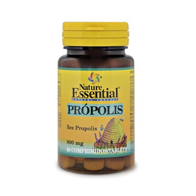 Comprar Nature Essential Propolis 800 Mg 60 Tabletas Al Mejor Precio