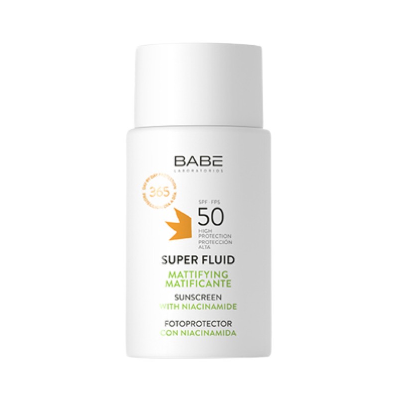 Comprar BABE Fotoprotector Super Fluido Matificante SPF50 50 Ml Al