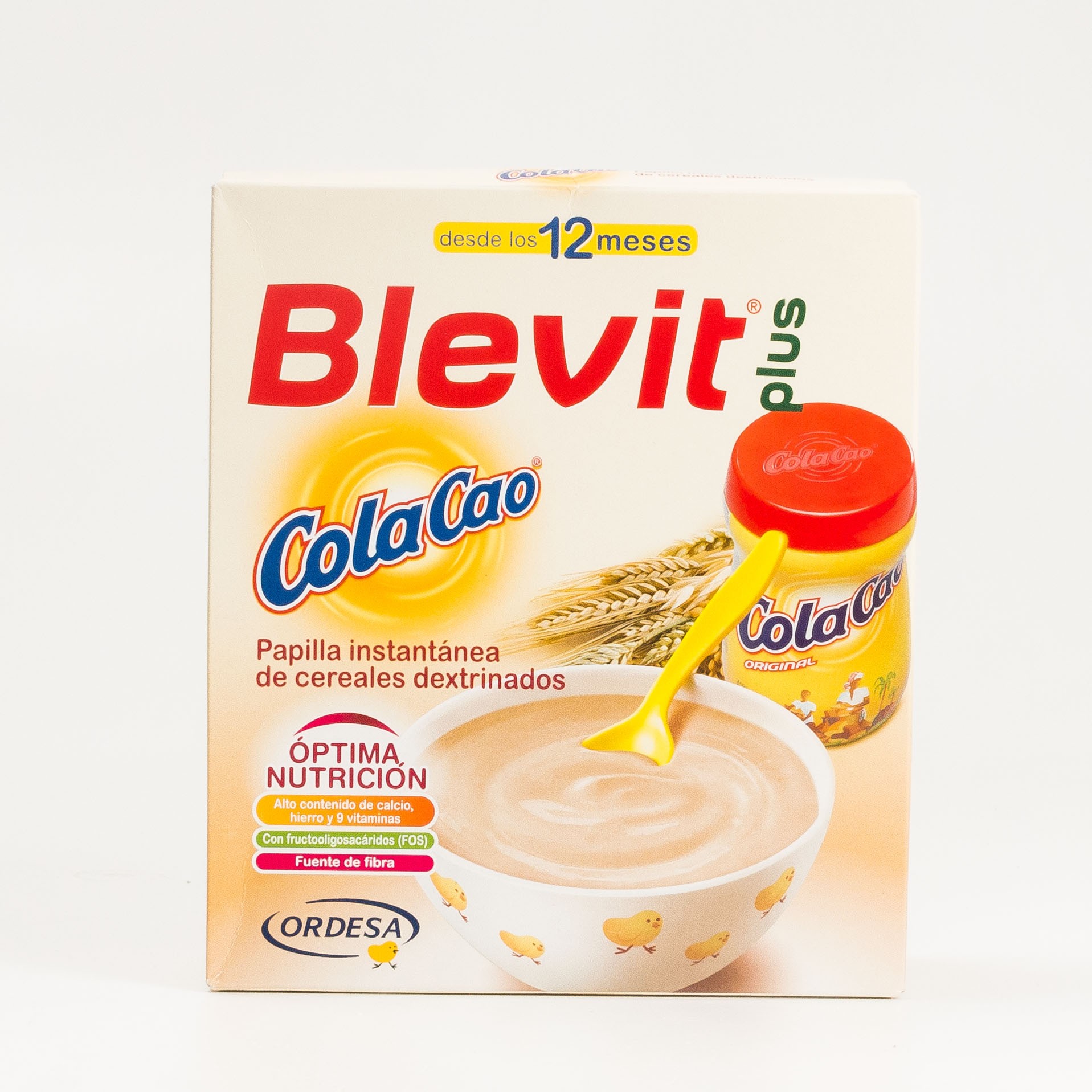 Blevit Plus con Cola-Cao, 700g.