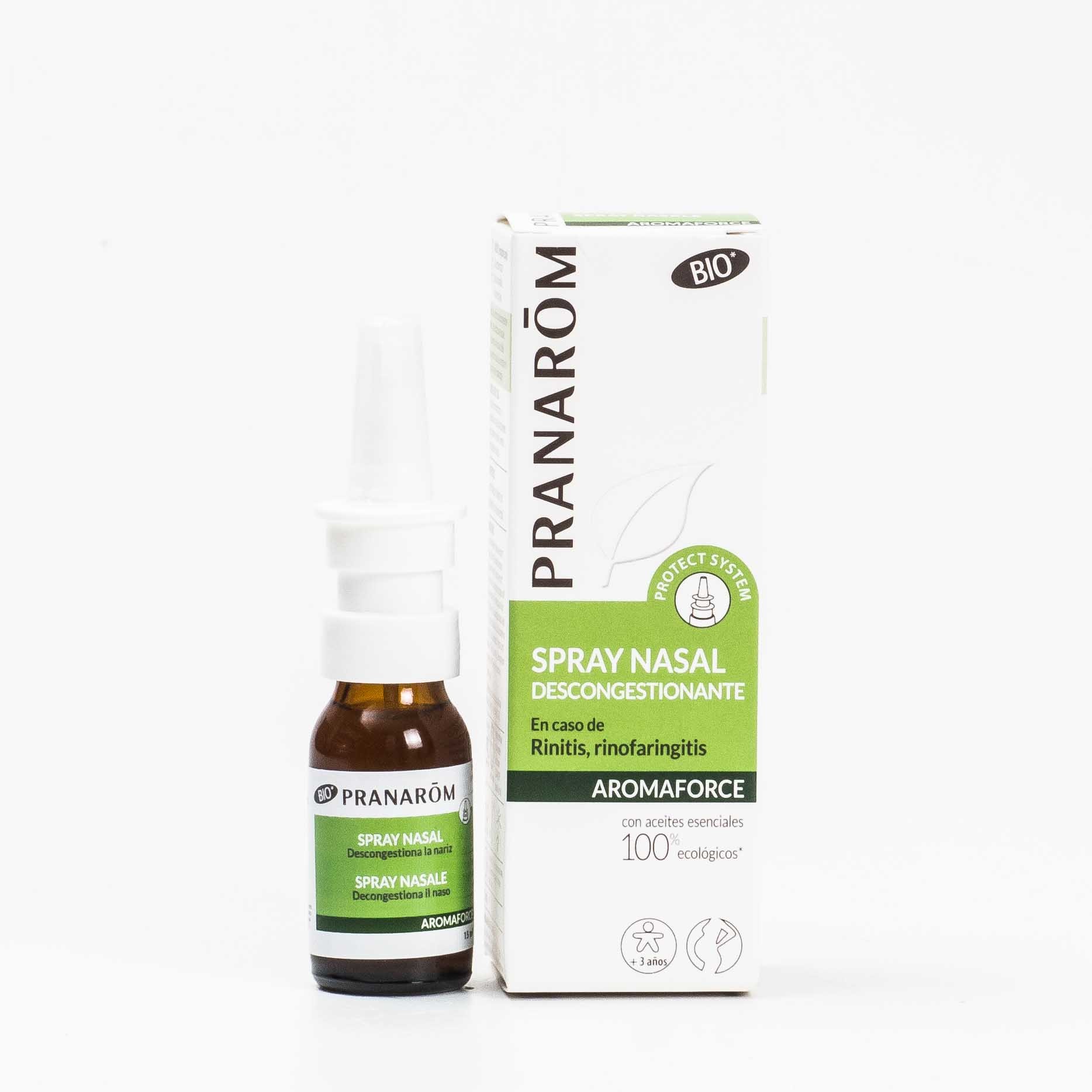 Comprar Pranarom Aromaforce Descongestión Spray Nasal 15ml al mejor precio