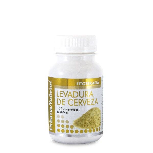 Prisma Natural LEVADURA DE CERVEZA 150COMP. 400MG