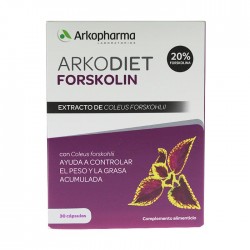 ARKODIET FORSKOLINE 30 CAPSULAS