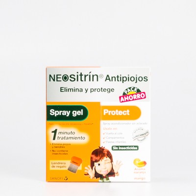 Neositrin Pack Spray Gel 60ml + Protect Acondicionador 100ml