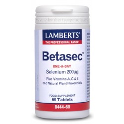 LAMBERTS Betasec®-Antioxidante, 60 comprimidos.