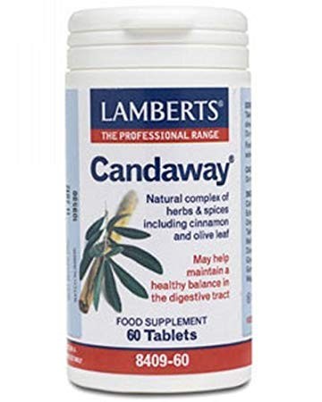 LAMBERTS Candaway®, 60 comprimidos.