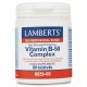 LAMBERTS Complejo de Vitamina B-50, 60 comprimidos.