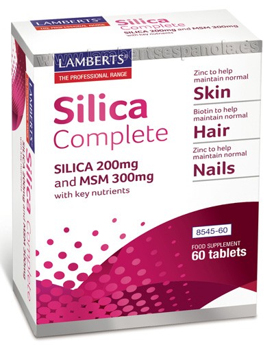 LAMBERTS Silicio Completo, 60 comprimidos.