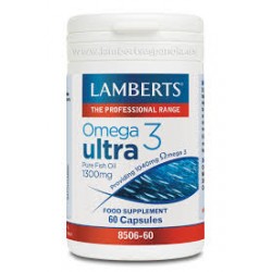 LAMBERTS Omega 3 Ultra , 60 cápsulas.