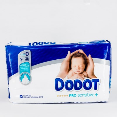 Comprar Dodot Pro Sensitive Talla 0 al Mejor Precio Online