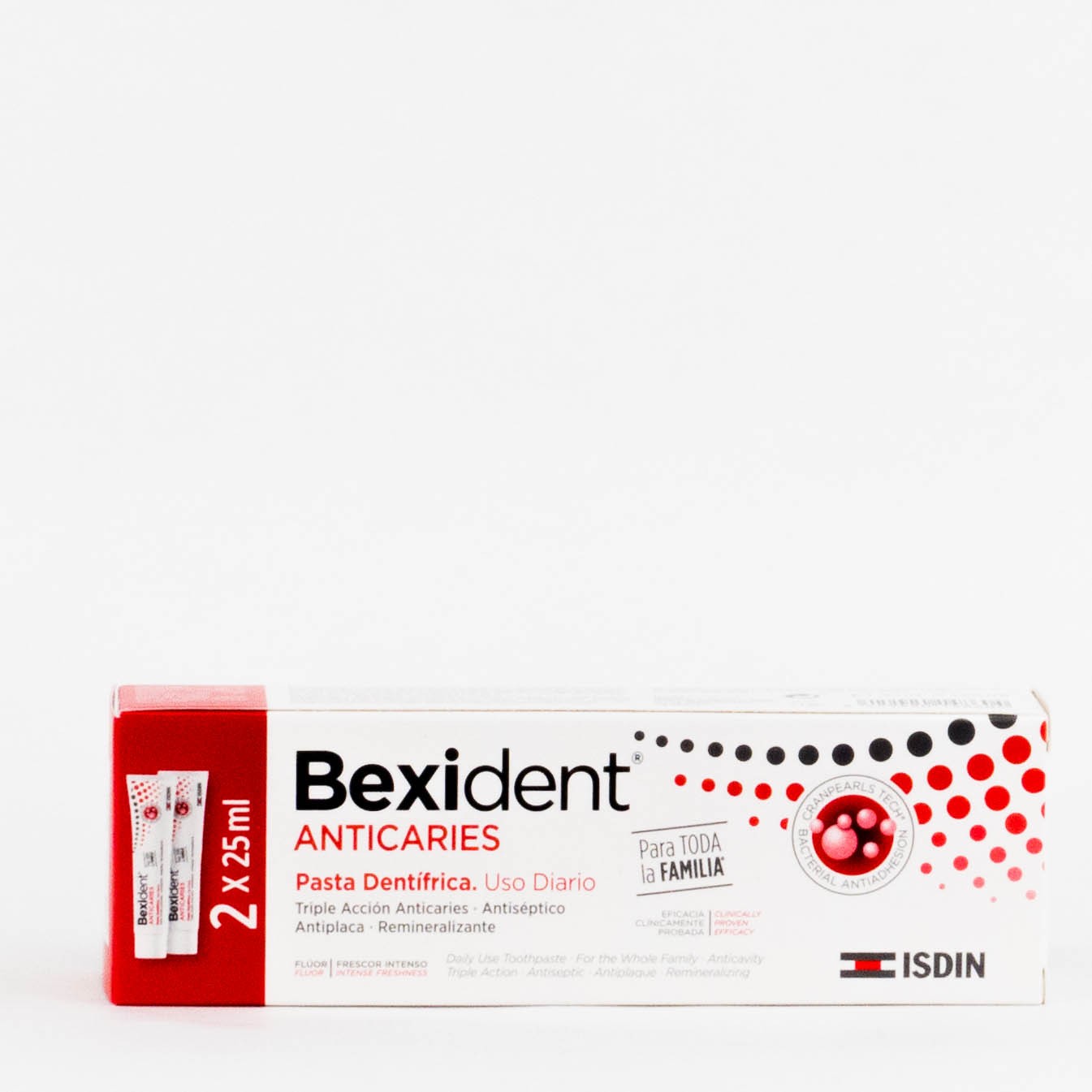 Bexident Smile&Go Anticaries Diario Pasta + Cepillo