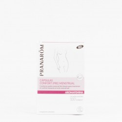 Pranarom Aromafemina Confort Pre Menstrual, 30 Caps.