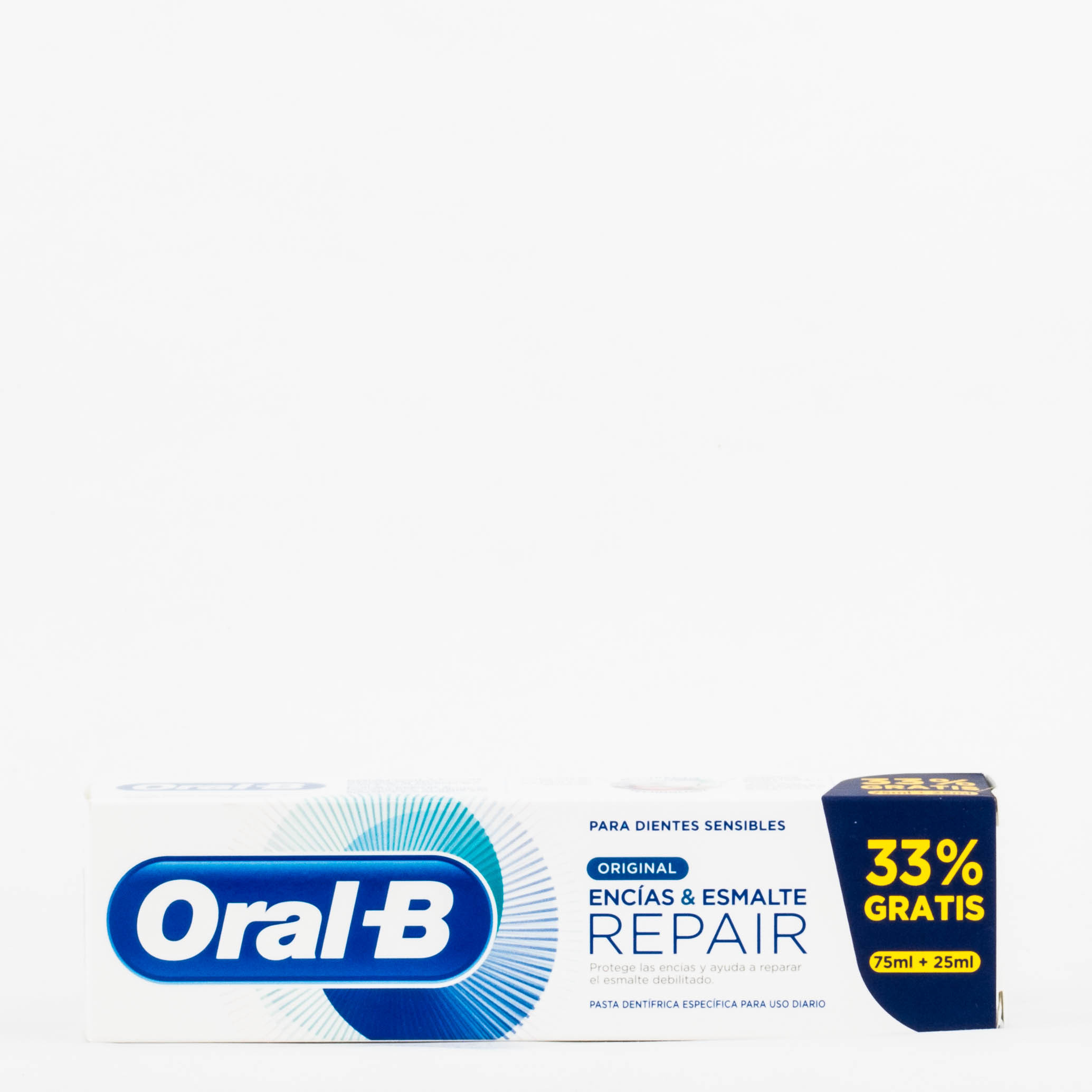 Oral B Pasta Original Encías & Esmalte, 100ml.