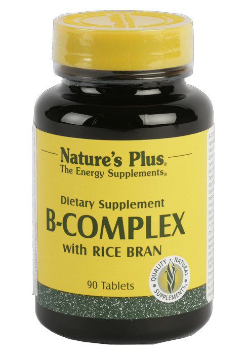 Nature´s Plus B-Complex, 90 Comp.