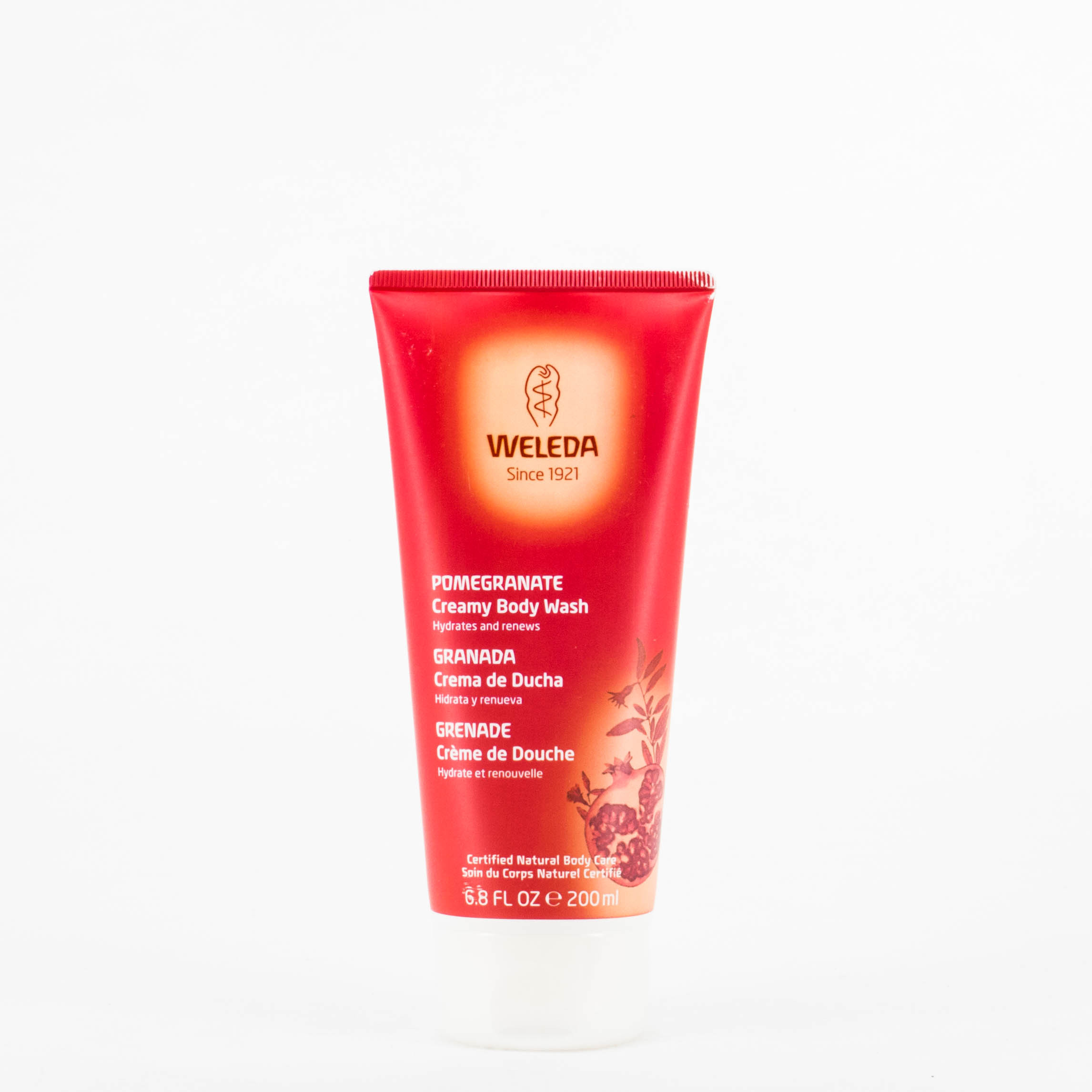 Weleda Crema de Ducha Granada, 200ml.