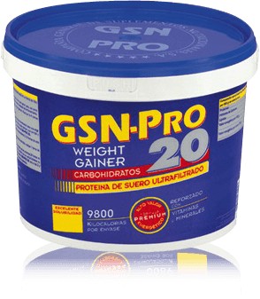 GSN Pro-20 - Vainilla, 2500 gr