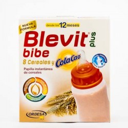 Comprar Blevit Plus bibe 8 cereales y colacao, 600 g al mejor  precio