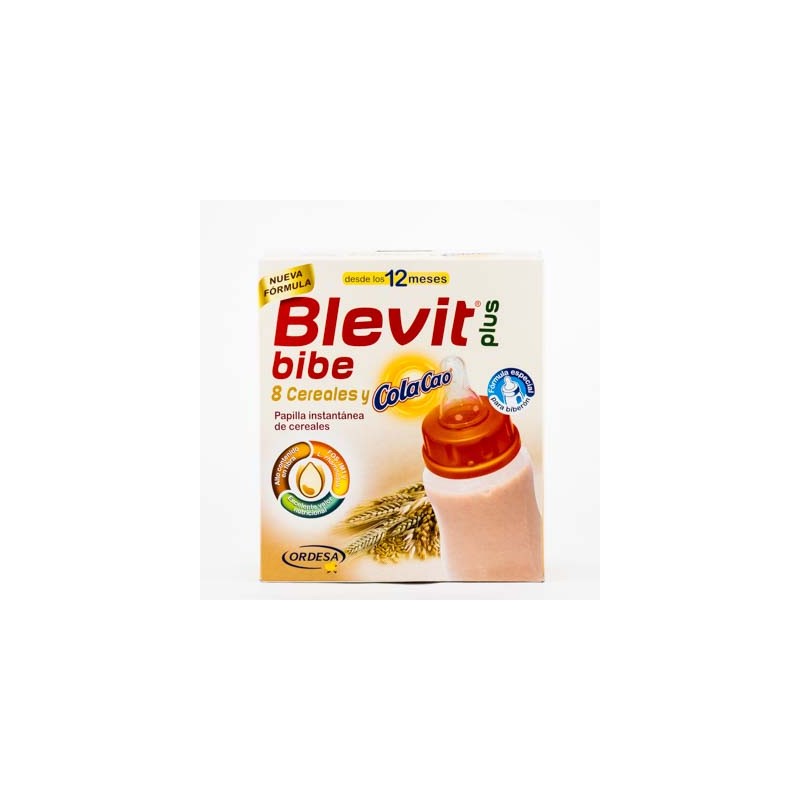 BLEVIT Bibe 8 Cereales y Colacao Papilla 600gr