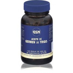 GSN Aceite de Germen de Trigo, 125 perlas