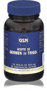 GSN Aceite de Germen de Trigo, 125 perlas