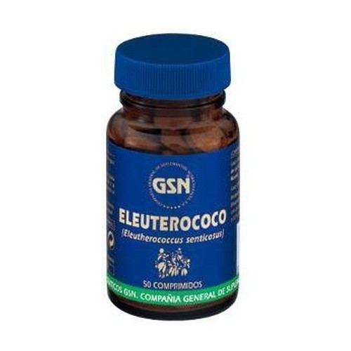 GSN Eleuterococo, 50 comprimidos