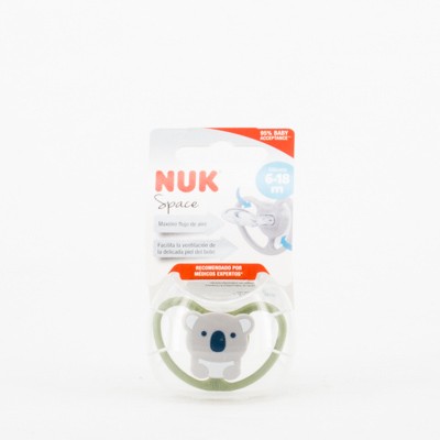 Comprar NUK Chupete Space Silicona 6-18 m al mejor precio