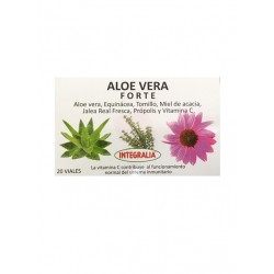 Integralia Aloe Vera Forte, 20 Viales.