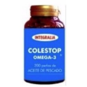 Integralia Colestop Omega 3, 200 Perlas.