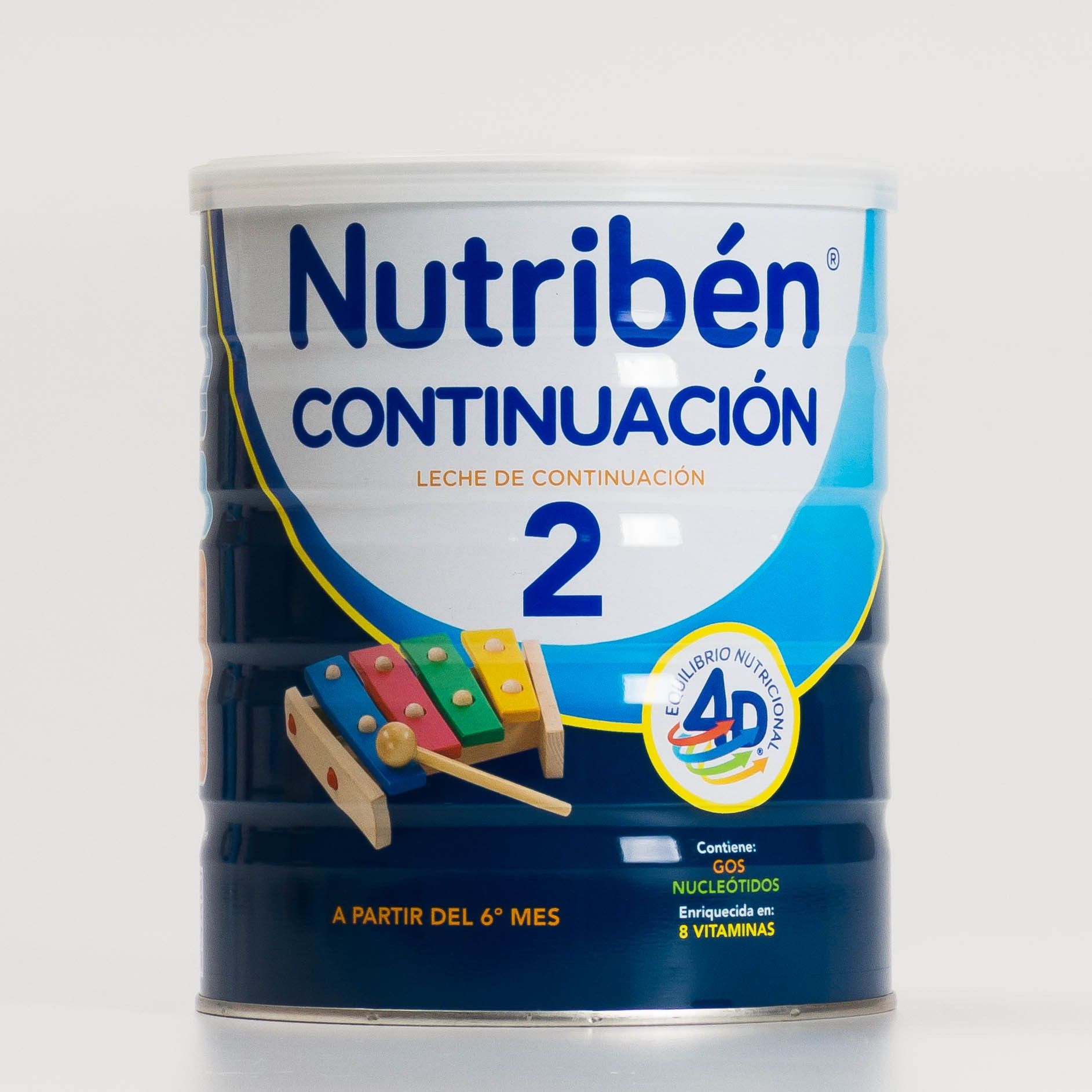 NUTRIBEN PRO-α 2 LECHE DE CONTINUACIÓN 800G
