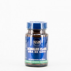 GSN Schuler Claw, 60 comprimidos