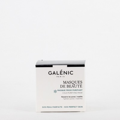 Galenic Mascarilla Purificante Frio, 50ml.