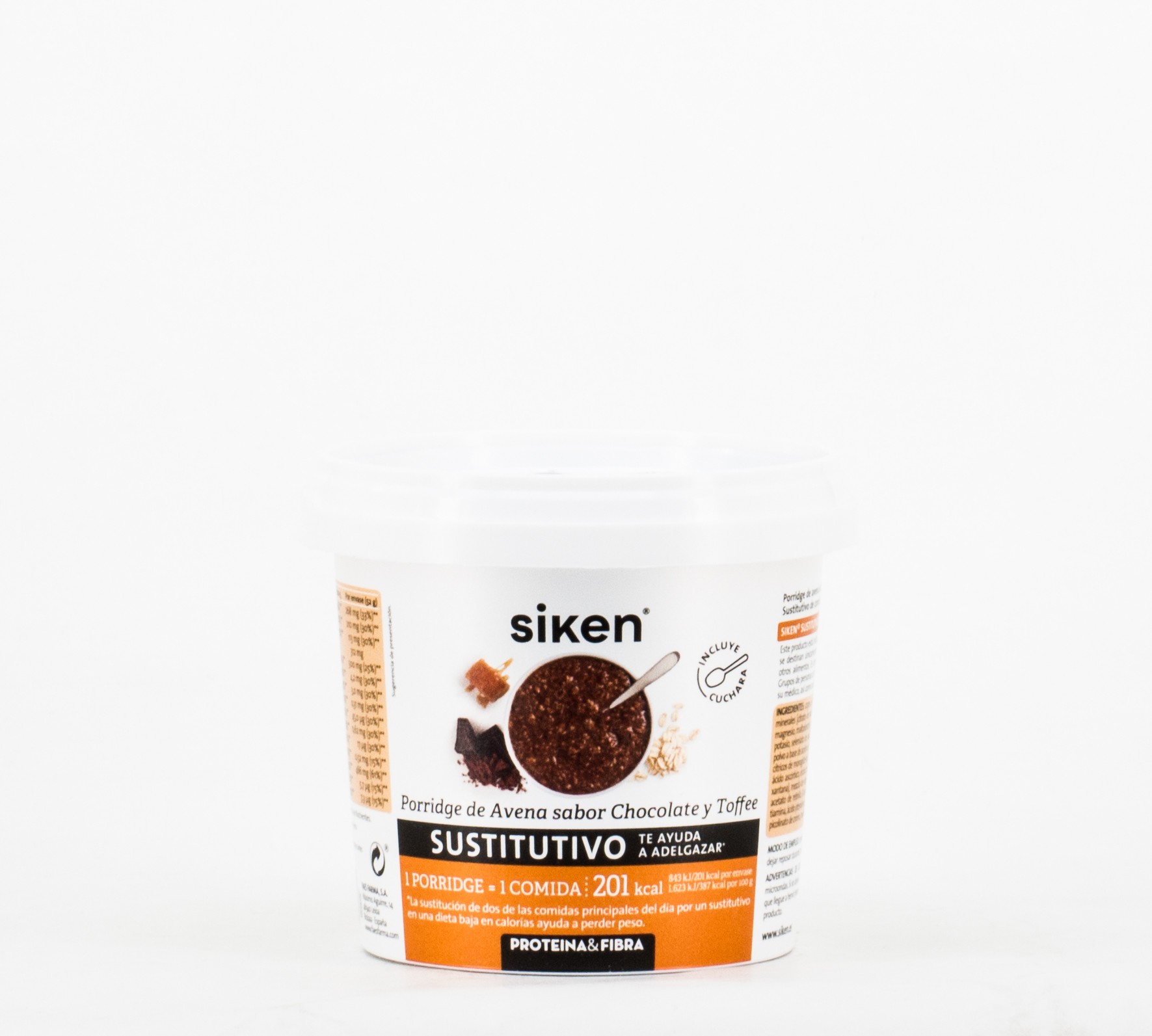 Siken Porridge Avena Chocolate Toffe, 52gr.