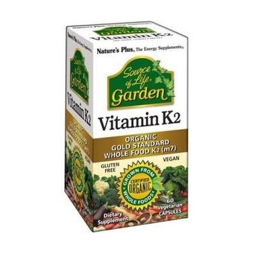 Natures Plus Garden Vitamina K2 60 caps