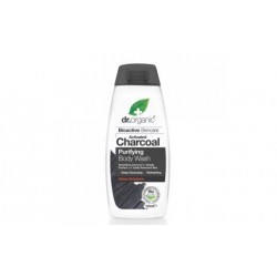 Dr Organic Gel de ducha de Carbón Activo, 250ml.