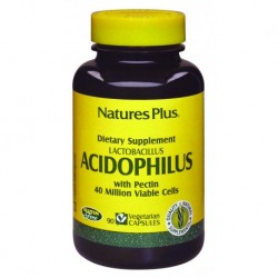 Nature’s plus acidophilus 90 caps.