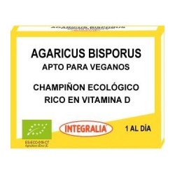 Integralia Agaricus Bisporus Eco (30 C-P) Apto para Veganos