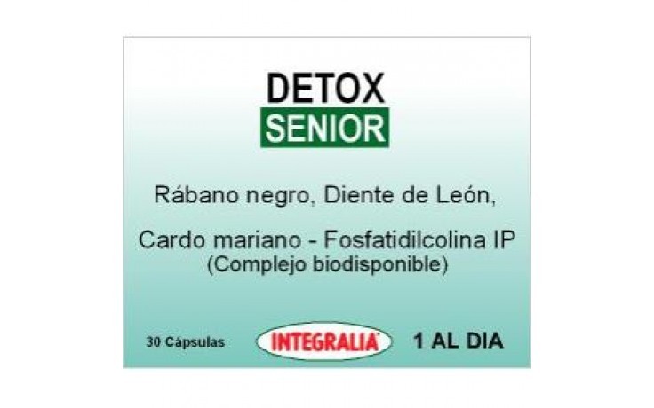 Integralia Detox Senior 30 Cápsulas