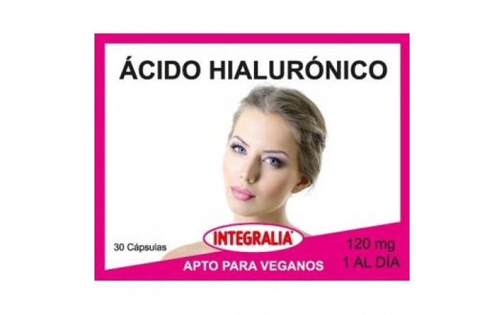 Integralia Ácido Hialurónico 30 Cápsulas