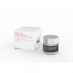 BotanicaPharma Crema Antiage Resplandor FPS15, 50ml.