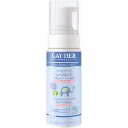 CATTIER ESPUMA LIMPIADORA BEBE piel/cabello