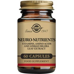 Solgar Neuro Nutrientes, 60 Cápsulas vegetales.