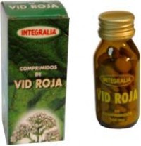 Integralia Vid Roja, 60 comprimidos.