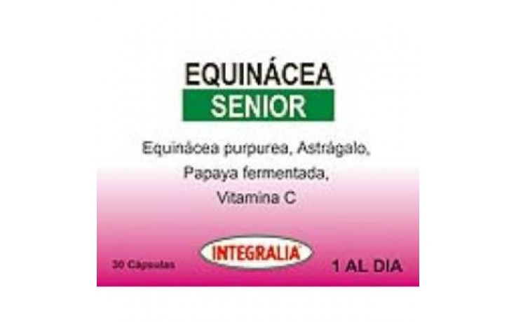 Integralia Equinácea Senior 30 Cápsulas