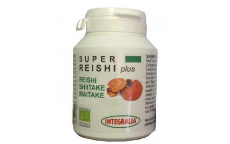 Integralia Super Reishi Plus 90 Cápsulas