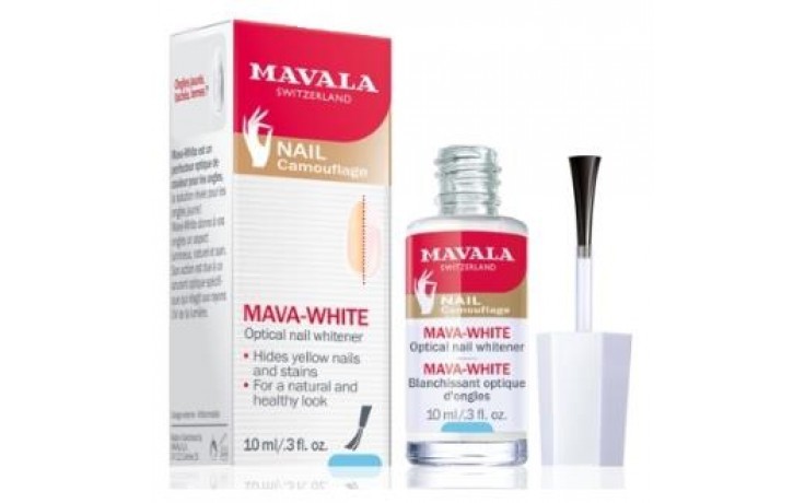 Mavala Mava-White Blanqueador Para Uñas, 10ml