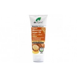 Dr Organic Loción corporal de aceite de Argán, 200ml.