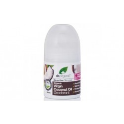 Dr Organic Desodorante de aceite de Coco, 50ml.