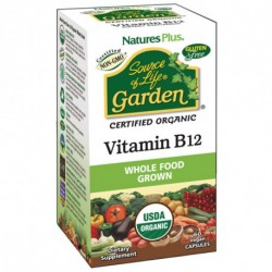 Natures plus Garden Vitamina B12 60 Caps.