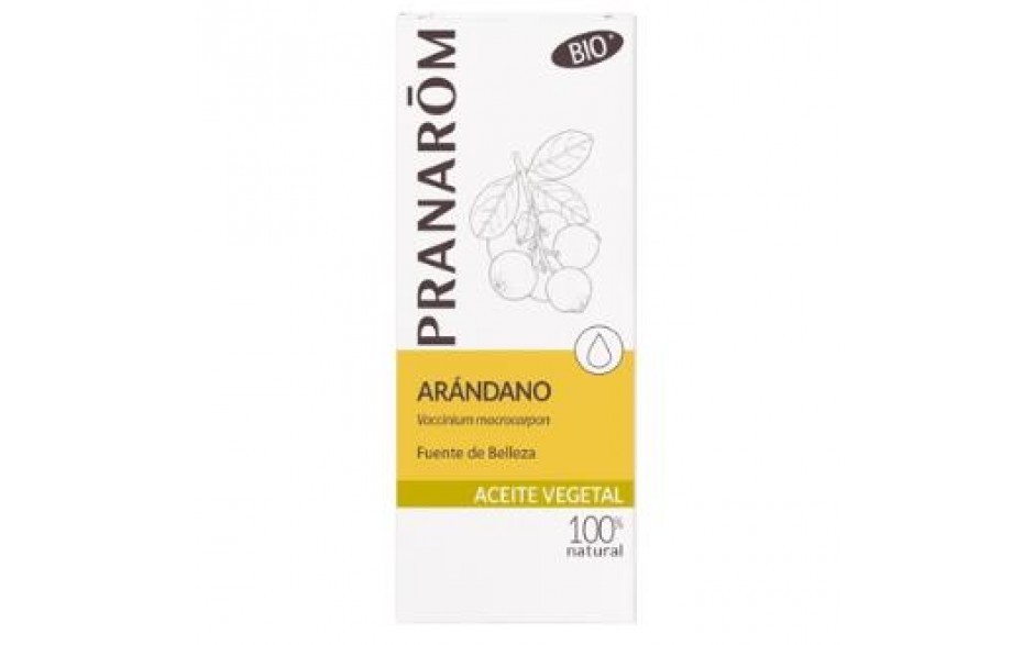 Pranarom Arándano Aceite de Belleza, 50ml.