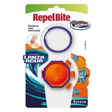 RepelBite Pulsera Nerf Citronela